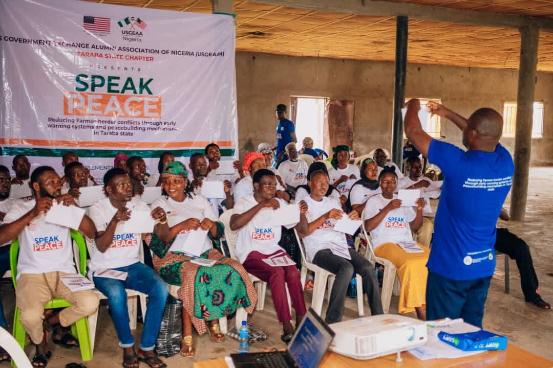 Speak Peace! Early Warning & Early Response Campaign photo 4